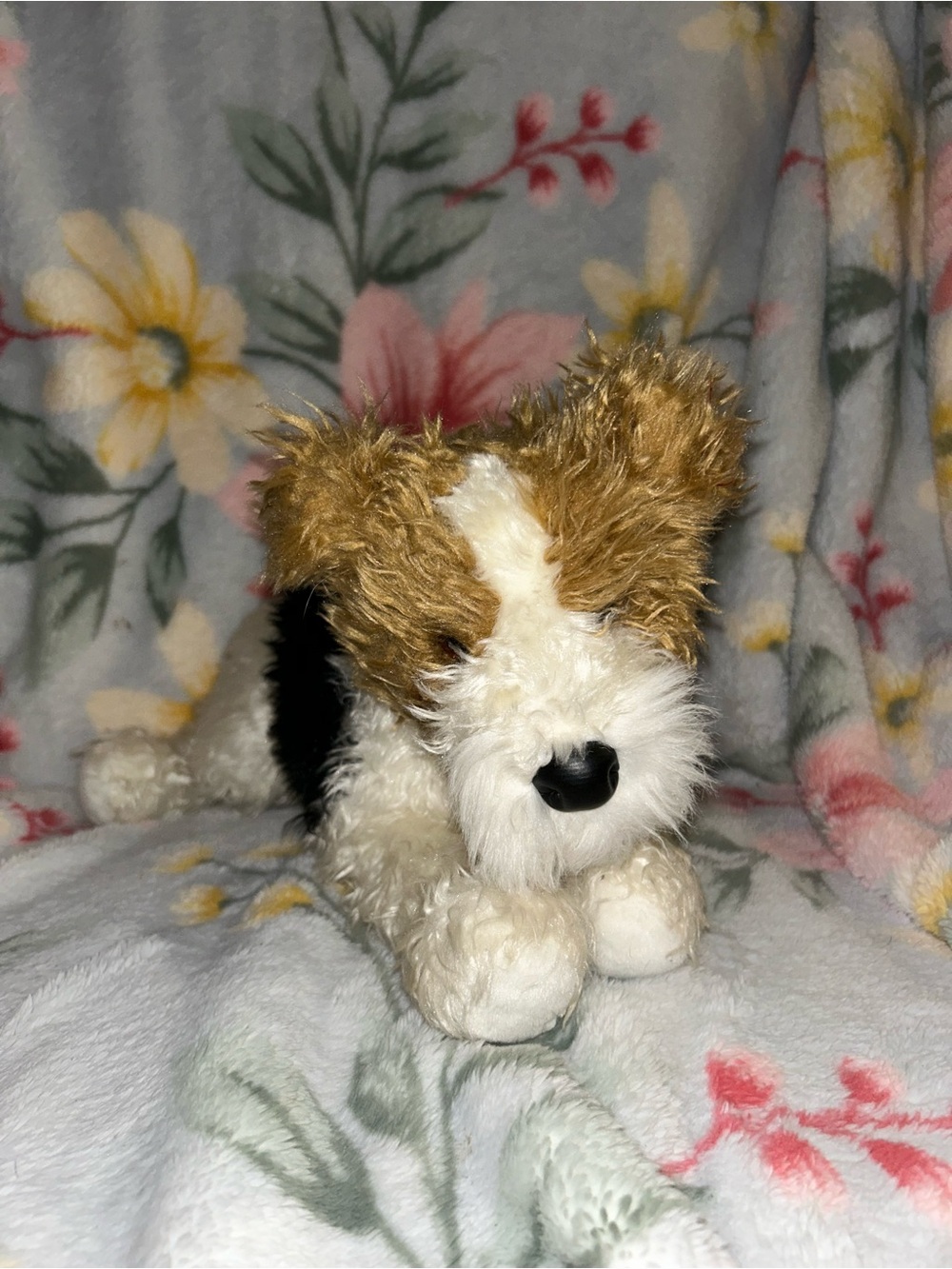 RARE Retired Douglas Wire Fox Terrier Plush